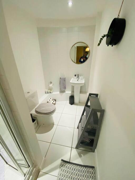 Liverpool City Centre Modern Apartment Fits 6 People Екстер'єр фото